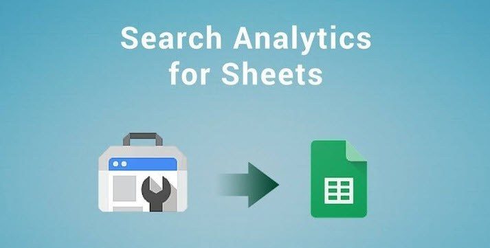 search analytics for sheet